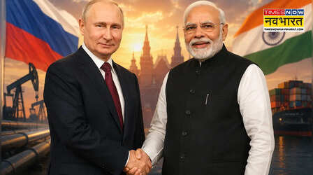 India-Russia Trade : भारत के साथ 100 अरब डॉलर का कारोबार चाहते हैं पुतिन, क्या US की जगह ले पाएगा रूस?