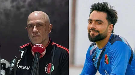 IND vs AFG: स्पिनर तय करेंगे कौन सी टीम मारेगी बाजी, टेस्ट से पहले अफगानिस्तान के कोच का बयान