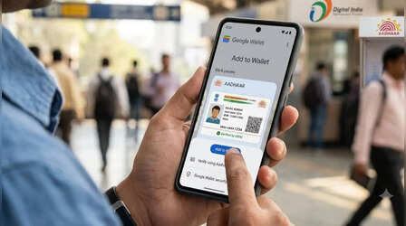 Aadhaar Card को Google Wallet में कैसे जोड़े? यहां जानें स्टेप बाय स्टेप प्रॉसेस