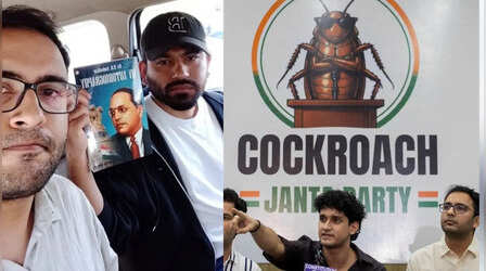 VIDEO: भारत पहुंचते ही क्या बोले Cockroach Janta Party के प्रमुख अभिजीत दीपके? अलर्ट मोड पर दिल्ली पुलिस