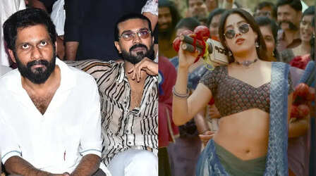 Peddi में Janhvi Kapoor के सीन्स पर निर्देशक ने मांगी माफी, बोले- 'हम बदल देंगे'