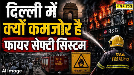 Times Now Navbharat Explainer: संकरी गलियां, अवैध बेसमेंट और कागजी NOC... 6 साल में आग ने ली 543 जानें; जानिए क्यों दिल्ली में फेल हो जाता है फायर सेफ्टी सिस्टम