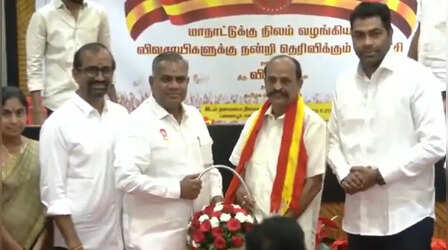 AIADMK को झटका दे 4 पूर्व मंत्री थलपति विजय की पार्टी में हुए शामिल; जानें इनमें कौन-कौन, टीवीके लगातार कैसे हो रही मजबूत
