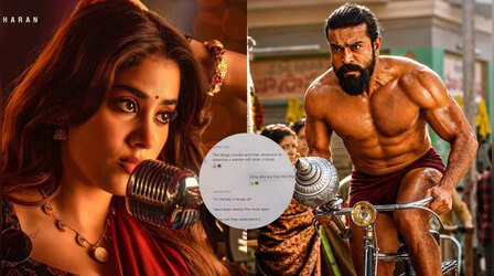 Peddi एक्ट्रेस Janhvi Kapoor की प्राइवेट चैट लीक? वल्गर शॉट्स से दिखीं परेशान, Ram Charan पर क्या बोलीं