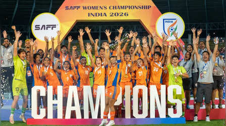 SAFF Women’s Championship 2026: भारत ने बांग्लादेश को पटखनी देकर छठी बार जीता सैफ महिला चैंपियनशिप का खिताब
