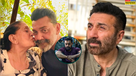 'मैं बहुत खुश हूं बॉबी' Bandar देख सनी देओल का रिएक्शन, मां प्रकाश कौर ने भी लुटाया प्यार