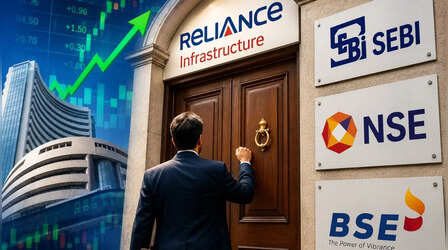 रिलायंस इन्फ्रा ने SEBI और BSE-NSE का दरवाजा खटखटाया, जानिए क्या है मामला?