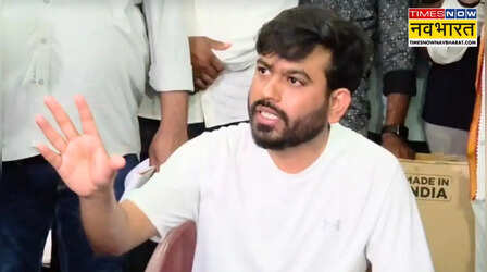 'अगर प्रधानमंत्री युद्ध रुकवा सकते हैं, तो पेपर लीक क्यों नहीं?' , दिल्ली के बाद महाराष्ट्र में CJP प्रमुख अभिजीत दीपके ने पूछा तीखा सवाल