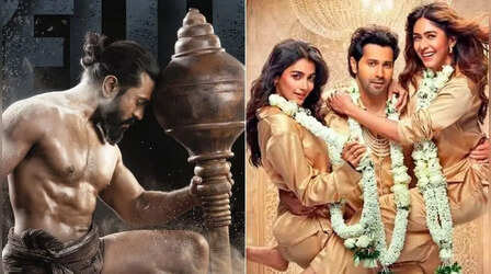 Peddi VS HJTIHH BO Collection: वर्ल्डवाइड 200 करोड़ के पार पहुंची 'पेड्डी', तीसरे दिन पस्त हुई वरुण धवन की फिल्म