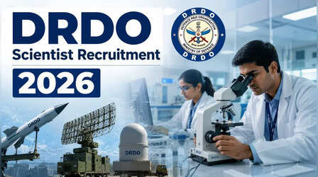 DRDO Scientist Recruitment 2026: डीआरडीओ वैज्ञानिक भर्ती, सैलरी 1.25 लाख रुपये तक, जानें योग्यता, आयु और आवेदन की प्रक्रिया