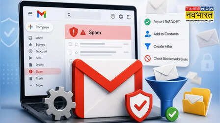 Gmail Spam Folder Settings : जरूरी ईमेल्स भी जा रहे हैं स्पैम में? 4 स्टेप में ठीक करें यह प्रॉब्लम