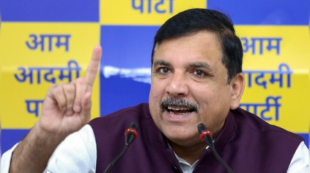 INDIA ब्लॉक से अलग हुई AAP,बैठक में शामिल न होने पर संजय सिंह ने किया ऐलान; कांग्रेस से गठबंधन को लेकर भी बड़ा दावा