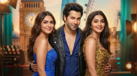 HJTIHH Box Office Day 4: मंडे टेस्ट पास नहीं कर पाई वरुण धवन की फिल्म, धड़ाम से गिरी कमाई