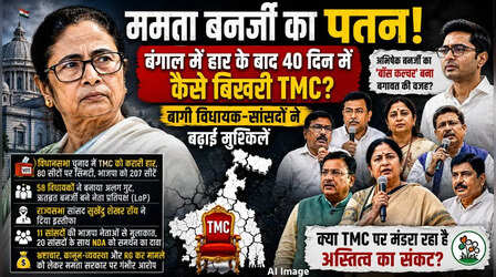 चुनाव हारीं, विधायक बागी हुए और आज सांसदों की बारी, Mamata Banerjee की किस्मत 360 डिग्री कैसे पलटी?
