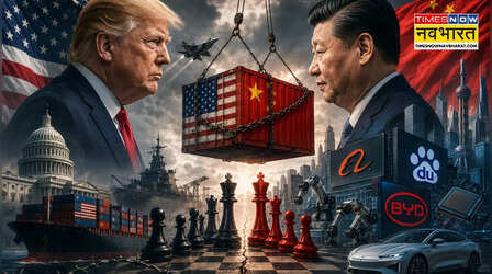 US-China Trade War : ट्रंप ने जिनपिंग को दिया बड़ा झटका! अलीबाबा और BYD सहित 188 चीनी कंपनियां की ब्लैकलिस्ट