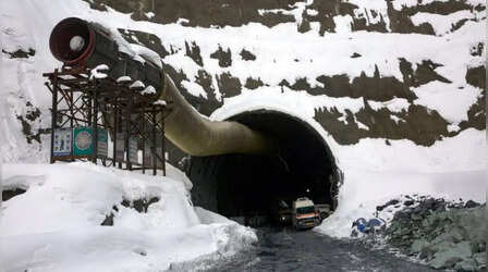 Zojila Tunnel: दुनिया की सबसे ऊंची रोड टनल का आज अंतिम ब्रेकथ्रू, ऑल वेदर टनल से सेना को होगा फायदा