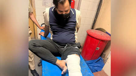 Delhi Encounter: दिल्ली में हाशिम बाबा गैंग के शूटर का हाफ एनकाउंटर, दो साल से फरार था आरोपी