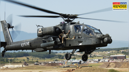 US Helicopter Crash: हॉर्मुज के पास अमेरिकी सेना का अपाचे हेलीकॉप्टर क्रैश, क्या ईरान ने किया हमला?