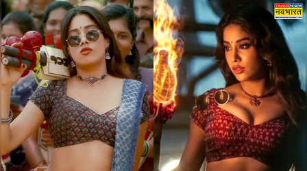 Peddi से हटाए गए Janhvi Kapoor के विवादित सीन, बुच्ची बाबू सना ने दी सफाई