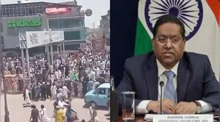 'पाकिस्तान को उसके कुकर्मों के लिए जिम्मेदार ठहराए अंतर्राष्ट्रीय समुदाय', POK के हालातों पर भारत ने बोला हमला