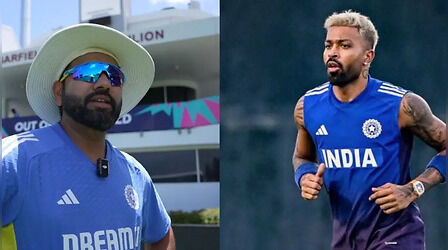IND vs AFG: रोहित-हार्दिक को वनडे सीरीज के लिए CoE से मिली हरी झंडी