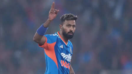 हार्दिक पांड्या फिट घोषित होने के कुछ ही घंटों बाद हुए चोटिल, अफगानिस्तान के खिलाफ ODI सीरीज से बाहर