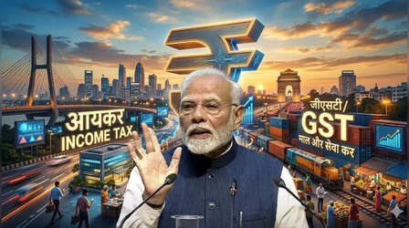 Income Tax रिफॉर्म्स से GST बदलावों तक: जानिए पिछले 12 सालों में मोदी सरकार ने टैक्सपेयर्स को क्या बड़े तोहफे दिए?