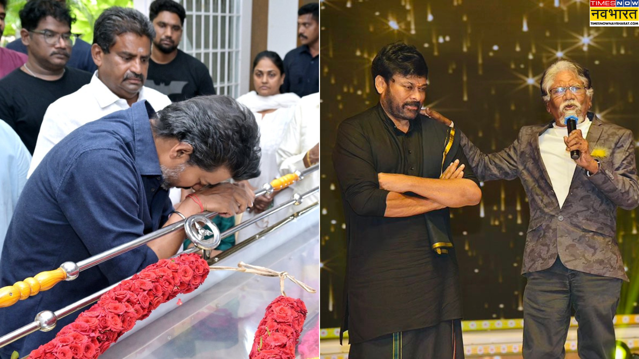 Bharathiraja के निधन पर थलापति विजय ने जताया दुख, पवन कल्याण-चिरंजीवी ने भी दी श्रद्धांजलि