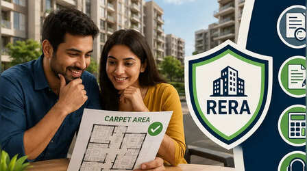 UP RERA की सलाह: कारपेट एरिया पर ही फ्लैट खरीदें, बिल्डर्स के झांसे से ऐसे बचें