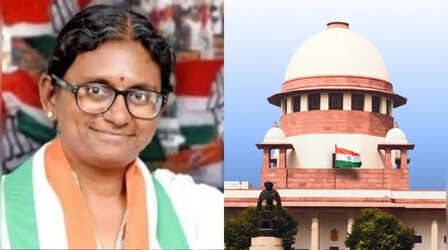 मीनाक्षी नटराजन का नॉमिनेशन रद्द होने से बौखलाई कांग्रेस, सुप्रीम कोर्ट का रुख किया