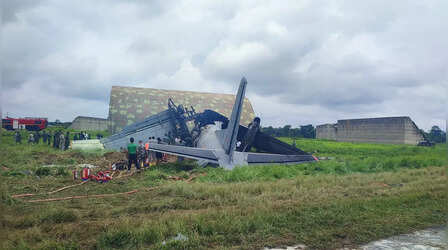 IAF Plane Crash: असम के जोरहाट में इंडियन एयरफोर्स का विमान क्रैश, AIF के 5 कर्मियों की मौत, हादसे में बचा को-पायलट