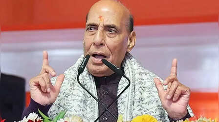 'आतंकियों के संरक्षकों तक सिंधु नदी की एक बूंद भी नहीं पहुंचने देंगे', PAK को राजनाथ ने दिया कड़ा संदेश