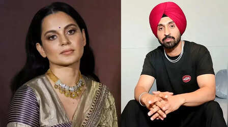 'मुझे उस आदमी से...', Diljit Dosanjh के साथ लड़ाई पर Kangana Ranaut ने तोड़ी चुप्पी, खत्म हुई दुश्मनी?
