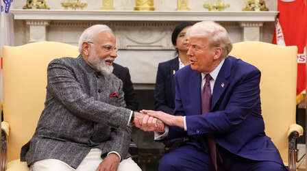 होर्मुज में भारतीय नाविकों की मौत के बीच फ्रांस में PM मोदी से मिलेंगे ट्रंप; व्हाइट हाउस ने की पुष्टि