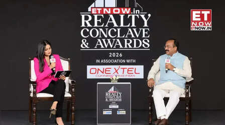 ET Now Realty Conclave 2026: छत्तीसगढ़ के डिप्टी CM अरुण साव बोले- हर परिवार को पक्की छत देना हमारा संकल्प