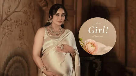 'बेटी आ गई', 38 साल की उम्र में मां बनीं Surbhi Jyoti, दिया क्यूट की नन्ही परी को जन्म