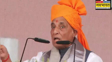 'दाने और पानी के लिए तरसा देंगे...', राजनाथ सिंह की पाकिस्तान को आतंकवाद पर दो टूक, बोले- तीनों सेनाओं को खुली छूट