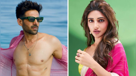 Kartik Aaryan ने रूमर्ड गर्लफ्रेंड Sreeleela को खास अंदाज में किया बर्थडे विश, फैन्स हुए इम्प्रेस