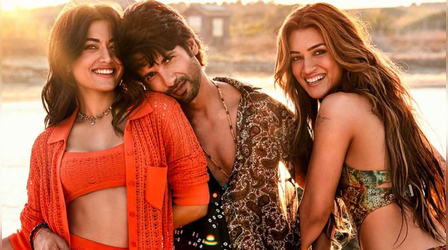 Cocktail 2: शाहिद-कृति और रश्मिका स्टारर को CBFC ने दिया 'A' सर्टिफिकेट, इतना होगा रनटाइम