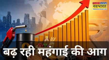 मई में महंगाई ने तोड़ा रिकॉर्ड! 44 महीने के शीर्ष पर थोक मूल्य सूचकांक, 9.68% पहुंचा WPI