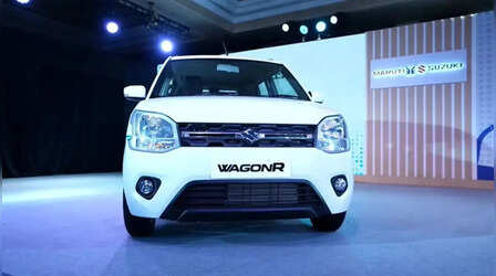 Maruti की पहली फ्लेक्स फ्यूल कार WagonR की कीमत से हटा पर्दा, 7.24 लाख रुपये में हुई लॉन्च