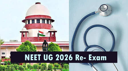 NEET-UG 2026 री-एग्जाम को सुप्रीम कोर्ट में चुनौती, 22 लाख छात्रों की दोबारा परीक्षा पर उठे सवाल; 17 जून को सुनवाई