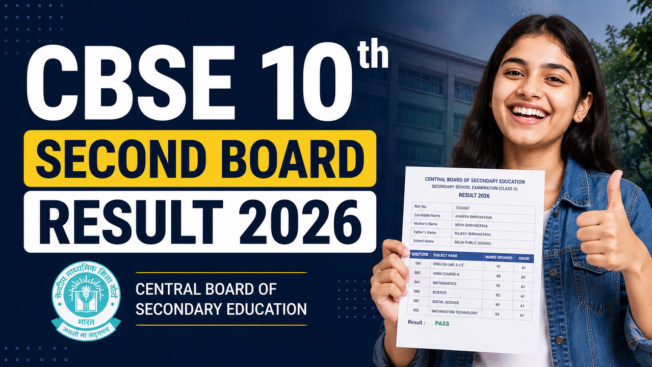 CBSE 10th Second Board Result 2026: सीबीएसई 10वीं द्वितीय बोर्ड परीक्षा का रिजल्ट जल्द होगा जारी, डिजिलॉकर और उमंग ऐप से कैसे करें डाउनलोड