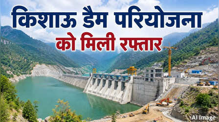यमुना नदी को मिलेगी नई जिंदगी, किशाऊ डैम परियोजना का रास्ता साफ; छह राज्यों ने मिलाया हाथ
