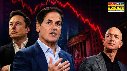Mark Cuban की चेतावनी! एक झटके में जमीन पर आ सकती है Elon Musk की दौलत
