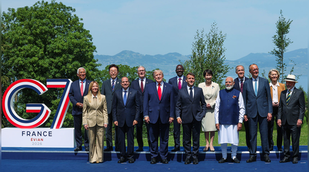 मेलोनी ने छोड़ी सिगरेट, तो ट्रंप को मिली साइकिल...G7 के चर्चित पल जो कैमरे और माइक्रोफोन में हुए कैद