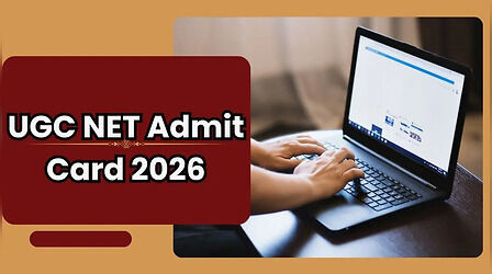 UGC NET Admit Card 2026: यूजीसी नेट जून परीक्षा एडमिट कार्ड ugcnet.nta.nic.in पर जारी, एसे करें डाउनलोड