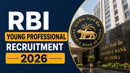 RBI Young Professional Recruitment 2026: आरबीआई में यंग प्रोफेशनल्स के लिए निकली भर्ती, हर महीने मिलेगी 1.5 लाख रुपये की सैलरी, देखें डिटेल्स