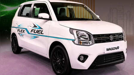 Maruti Suzuki ने शुरू की WagonR Flex Fuel की डिलीवरी, ISMA के पास पहुंची भारत की पहली फ्लेक्स-फ्यूल कार