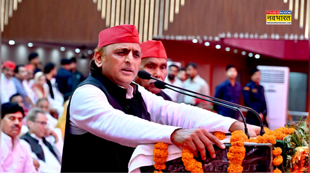 राजभर ने छेड़ा 'ऑपरेशन सपा', अखिलेश बोले-पार्टियां तोड़ने में माहिर है BJP; SP एकजुट-मजबूत है